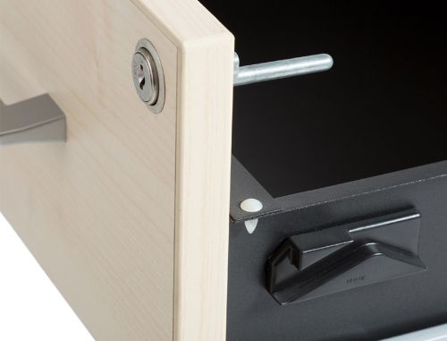 Modulo com gavetas rocada em faia 58 x 50 x 59,5 cm modelo c , Rocada , 36459 , 8427951070104